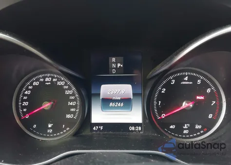 2017 Mercedes-Benz C 300 4Matic from USA, damaged, VIN 55SWF4KB1HU209905